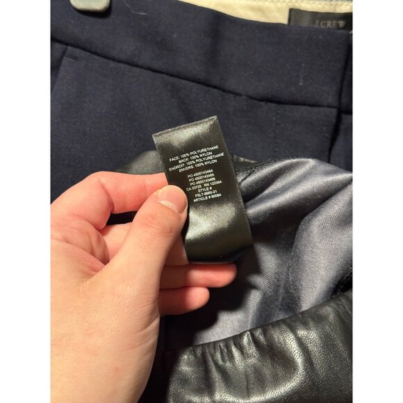 Wilfred Free Faux Leather Black Leggings Women’s Medium Stretch Vegan Leather P - Picture 6 of 6